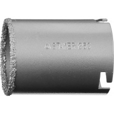 STAYER d 53 мм, L - 55 мм, карбид-вольфрамовая крошка, кольцевая коронка 33345-53 STAYER d 53 мм, L - 55 мм, карбид-вольфрамовая крошка, кольцевая коронка 33345-53