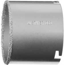 STAYER d 83 мм, L - 55 мм, карбид-вольфрамовая крошка, кольцевая коронка 33345-83 STAYER d 83 мм, L - 55 мм, карбид-вольфрамовая крошка, кольцевая коронка 33345-83