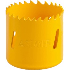 STAYER d 48 мм, кольцевая биметаллическая универсальная 29547-048 STAYER d 48 мм, кольцевая биметаллическая универсальная 29547-048