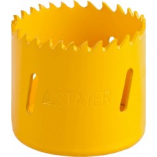 STAYER d 51 мм, кольцевая биметаллическая универсальная 29547-051 STAYER d 51 мм, кольцевая биметаллическая универсальная 29547-051