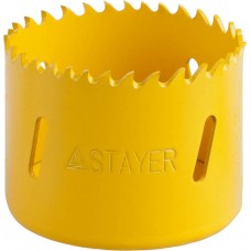 STAYER d 57 мм, кольцевая биметаллическая универсальная 29547-057 STAYER d 57 мм, кольцевая биметаллическая универсальная 29547-057