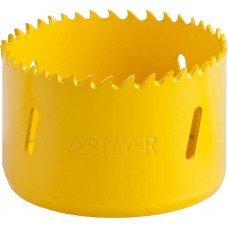 STAYER d 67 мм, кольцевая биметаллическая универсальная 29547-067 STAYER d 67 мм, кольцевая биметаллическая универсальная 29547-067