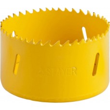 STAYER d 76 мм, кольцевая биметаллическая универсальная 29547-076 STAYER d 76 мм, кольцевая биметаллическая универсальная 29547-076