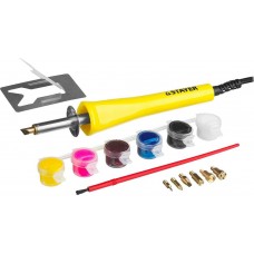 STAYER 7 насадок, прибор для выжигания 45220 STAYER 7 насадок, прибор для выжигания 45220