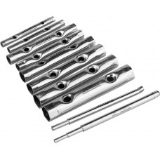 STAYER 10 шт., набор торцовых трубчатых ключей 2719-H10 STAYER 10 шт., набор торцовых трубчатых ключей 2719-H10