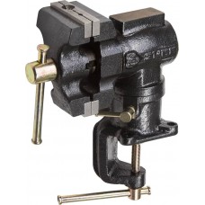 ЗУБР 63х37 мм, два зажима, тиски настольные поворотные в 2-х плоскостях 32480 ЗУБР 63х37 мм, два зажима, тиски настольные поворотные в 2-х плоскостях 32480