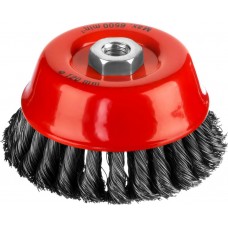 MIRAX d 120 мм, щетка-крацовка чашечная для УШМ 35104-120-2 MIRAX d 120 мм, щетка-крацовка чашечная для УШМ 35104-120-2