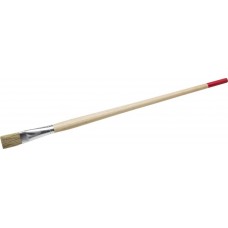 STAYER 20 мм, щетина натуральная, деревянная ручка, кисть малярная тонкая UNIVERSAL-STANDARD 0124-18 STAYER 20 мм, щетина натуральная, деревянная ручка, кисть малярная тонкая UNIVERSAL-STANDARD 0124-18