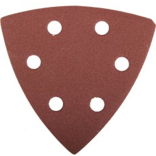 ЗУБР Р320, 6 отверстий, 93 х 93 х 93 мм, 5 шт., треугольник шлифовальный универсальный на велкро основе 35583-320 ЗУБР Р320, 6 отверстий, 93 х 93 х 93 мм, 5 шт., треугольник шлифовальный универсальный на велкро основе 35583-320