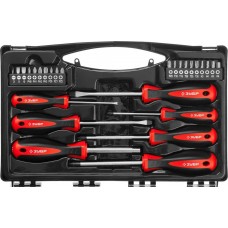 ЗУБР 27 шт, набор отверток с битами "Универсал 27" 25027 Мастер ЗУБР 27 шт, набор отверток с битами "Универсал 27" 25027 Мастер