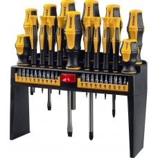 STAYER 37 шт, набор отверток реверсивных Hercules 25312-H37 Master STAYER 37 шт, набор отверток реверсивных Hercules 25312-H37 Master