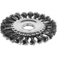 MIRAX Ø 125 мм, щетка-крацовка дисковая для УШМ 35140-125 MIRAX Ø 125 мм, щетка-крацовка дисковая для УШМ 35140-125