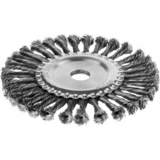 MIRAX Ø 175 мм, щетка-крацовка дисковая для УШМ 35140-175 MIRAX Ø 175 мм, щетка-крацовка дисковая для УШМ 35140-175