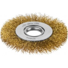 MIRAX Ø 100 мм, щетка-крацовка дисковая для УШМ 35141-100 MIRAX Ø 100 мм, щетка-крацовка дисковая для УШМ 35141-100