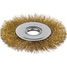 MIRAX Ø 125 мм, щетка-крацовка дисковая для УШМ 35141-125 MIRAX Ø 125 мм, щетка-крацовка дисковая для УШМ 35141-125