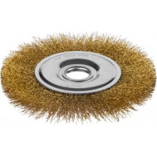 MIRAX Ø 150 мм, щетка-крацовка дисковая для УШМ 35141-150 MIRAX Ø 150 мм, щетка-крацовка дисковая для УШМ 35141-150