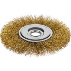 MIRAX Ø 175 мм, щетка-крацовка дисковая для УШМ 35141-175 MIRAX Ø 175 мм, щетка-крацовка дисковая для УШМ 35141-175