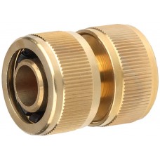 GRINDA Ø 3/4", латунная, шланг-шланг, муфта 8-426143 GRINDA Ø 3/4", латунная, шланг-шланг, муфта 8-426143