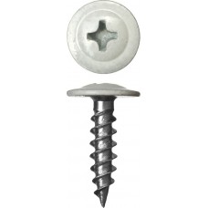 ЗУБР 25 х 4.2 мм, 400 шт., ПШМ саморезы с прессшайбой для листового металла RAL-9003 белый 300191-42-025-9003 Мастер ЗУБР 25 х 4.2 мм, 400 шт., ПШМ саморезы с прессшайбой для листового металла RAL-9003 белый 300191-42-025-9003 Мастер