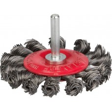 STAYER 75 мм, щетка дисковая для дрели 35115-075_z01 STAYER 75 мм, щетка дисковая для дрели 35115-075_z01