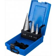 ЗУБР 3 шт., Р6М5, набор ступенчатых сверл 29670-4-30-H3_z01 Профессионал ЗУБР 3 шт., Р6М5, набор ступенчатых сверл 29670-4-30-H3_z01 Профессионал