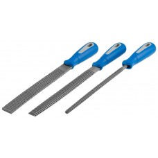ЗУБР 3шт, 200 мм, набор рашпилей 16657-H3 Профессионал ЗУБР 3шт, 200 мм, набор рашпилей 16657-H3 Профессионал