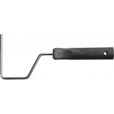 ЗУБР 100 мм, бюгель 6 мм, полипропилен, ручка для валиков 05684-10 ЗУБР 100 мм, бюгель 6 мм, полипропилен, ручка для валиков 05684-10