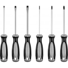 MIRAX 6 шт, набор отверток с закаленным стержнем 25186 MIRAX 6 шт, набор отверток с закаленным стержнем 25186