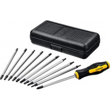 STAYER 20 предм., отвертка с двусторонними стержнями MAXFIX-20 2513 STAYER 20 предм., отвертка с двусторонними стержнями MAXFIX-20 2513