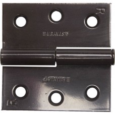 STAYER 75 x 75 x 2.4 мм, 1 шт., цвет коричневый, правая, петля разъемная 37613-75-3R Master STAYER 75 x 75 x 2.4 мм, 1 шт., цвет коричневый, правая, петля разъемная 37613-75-3R Master