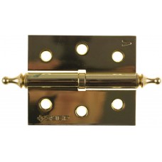 ЗУБР 75 x 63 x 2.5 мм, 2 шт., 1 подшипник, цвет латунь (РВ), левая, с крепежом, петля дверная разъемная 37605-075-1L Эксперт ЗУБР 75 x 63 x 2.5 мм, 2 шт., 1 подшипник, цвет латунь (РВ), левая, с крепежом, петля дверная разъемная 37605-075-1L Эксперт