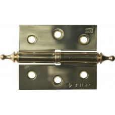 ЗУБР 75 x 63 x 2.5 мм, 2 шт., 1 подшипник, цвет латунь (РВ), правая, с крепежом, петля дверная разъемная 37605-075-1R Эксперт ЗУБР 75 x 63 x 2.5 мм, 2 шт., 1 подшипник, цвет латунь (РВ), правая, с крепежом, петля дверная разъемная 37605-075-1R Эксперт