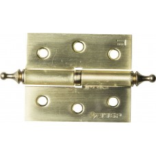 ЗУБР 75 x 63 x 2.5 мм, 2 шт., 1 подшипник, цвет матовая латунь (SB), правая, с крепежом, петля дверная разъемная 37605-075-3R Эксперт ЗУБР 75 x 63 x 2.5 мм, 2 шт., 1 подшипник, цвет матовая латунь (SB), правая, с крепежом, петля дверная разъемная 37605-075-3R Эксперт