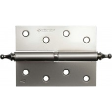 ЗУБР 100 x 75 x 2.5 мм, 2 шт., 1 подшипник, цвет матовый никель (PN), левая, с крепежом, петля дверная разъемная 37605-100-4L Эксперт ЗУБР 100 x 75 x 2.5 мм, 2 шт., 1 подшипник, цвет матовый никель (PN), левая, с крепежом, петля дверная разъемная 37605-100-4L Эксперт