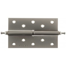 ЗУБР 125 x 75 x 2.5 мм, 2 шт., 1 подшипник, цвет матовый никель (PN), левая, с крепежом, петля дверная разъемная 37605-125-4L Эксперт ЗУБР 125 x 75 x 2.5 мм, 2 шт., 1 подшипник, цвет матовый никель (PN), левая, с крепежом, петля дверная разъемная 37605-125-4L Эксперт