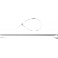 ЗУБР 250х7.5 мм, 100 шт., хомуты нейлоновые многоразовые белые 309240-75-250 ЗУБР 250х7.5 мм, 100 шт., хомуты нейлоновые многоразовые белые 309240-75-250