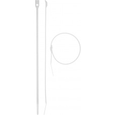 ЗУБР 205х2.5, 50 шт., хомуты нейлоновые белые, с плоским замком КОБРА 30930-25-205 Профессионал ЗУБР 205х2.5, 50 шт., хомуты нейлоновые белые, с плоским замком КОБРА 30930-25-205 Профессионал