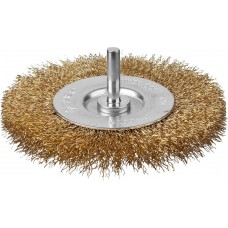 ЗУБР 100 мм, проволока 0.3 мм, щетка дисковая для дрели 3520-100_z02 Профессионал ЗУБР 100 мм, проволока 0.3 мм, щетка дисковая для дрели 3520-100_z02 Профессионал