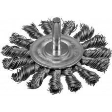 ЗУБР 75 мм, проволока 0.5 мм, щетка дисковая для дрели 3522-075_z02 Профессионал ЗУБР 75 мм, проволока 0.5 мм, щетка дисковая для дрели 3522-075_z02 Профессионал