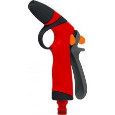 GRINDA плавная регулировка, пластиковый с TPR, курок сзади, пистолет поливочный T-RС 8-427181_z01 GRINDA плавная регулировка, пластиковый с TPR, курок сзади, пистолет поливочный T-RС 8-427181_z01