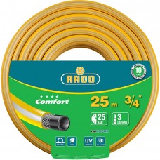 Raco Ø 3/4" x 25 м, 25 атм., 3-x слойный, армированный, шланг поливочный COMFORT 40303-3/4-25_z01 Raco Ø 3/4" x 25 м, 25 атм., 3-x слойный, армированный, шланг поливочный COMFORT 40303-3/4-25_z01