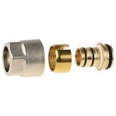 GENERAL FITTINGS 3/4", никелированная латунь, соединитель для металлопластиковых труб 51047-3/4-20 GENERAL FITTINGS 3/4", никелированная латунь, соединитель для металлопластиковых труб 51047-3/4-20
