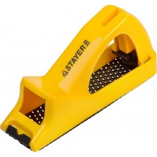 STAYER 140 мм, обдирочный средний рубанок 1881 Master STAYER 140 мм, обдирочный средний рубанок 1881 Master