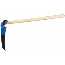 Лезвие 40 см, коса-секач с деревянным черенком 39813 Лезвие 40 см, коса-секач с деревянным черенком 39813