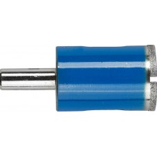 ЗУБР Ø22 мм, Р 100, алмазное, сверло трубчатое по стеклу и кафелю 29860-22 Профессионал ЗУБР Ø22 мм, Р 100, алмазное, сверло трубчатое по стеклу и кафелю 29860-22 Профессионал