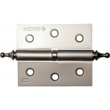 ЗУБР 75 x 63 x 2.5 мм, 2 шт., 1 подшипник, цвет матовый никель (PN), левая, с крепежом, петля дверная разъемная 37605-075-4L Эксперт ЗУБР 75 x 63 x 2.5 мм, 2 шт., 1 подшипник, цвет матовый никель (PN), левая, с крепежом, петля дверная разъемная 37605-075-4L Эксперт