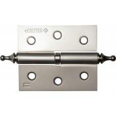 ЗУБР 75 x 63 x 2.5 мм, 2 шт., 1 подшипник, цвет матовый никель (PN), правая, с крепежом, петля дверная разъемная 37605-075-4R Эксперт ЗУБР 75 x 63 x 2.5 мм, 2 шт., 1 подшипник, цвет матовый никель (PN), правая, с крепежом, петля дверная разъемная 37605-075-4R Эксперт