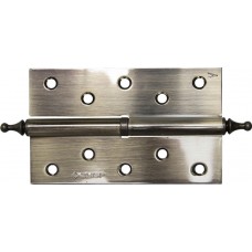 ЗУБР 125 x 75 x 2.5 мм, 2 шт., 1 подшипник, цвет старая латунь (АВ), левая, с крепежом, петля дверная разъемная 37605-125-5L Эксперт ЗУБР 125 x 75 x 2.5 мм, 2 шт., 1 подшипник, цвет старая латунь (АВ), левая, с крепежом, петля дверная разъемная 37605-125-5L Эксперт