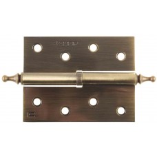 ЗУБР 100 x 75 x 2.5 мм, 2 шт., 1 подшипник, цвет староя латунь (АВ), правая,с крепежом, петля дверная разъемная 37605-100-5R Эксперт ЗУБР 100 x 75 x 2.5 мм, 2 шт., 1 подшипник, цвет староя латунь (АВ), правая,с крепежом, петля дверная разъемная 37605-100-5R Эксперт