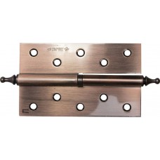 ЗУБР 125 x 75 x 2.5 мм, 2 шт., 1 подшипник, цвет старая медь (АС), правая, с крепежом, петля дверная разъемная 37605-125-6R Эксперт ЗУБР 125 x 75 x 2.5 мм, 2 шт., 1 подшипник, цвет старая медь (АС), правая, с крепежом, петля дверная разъемная 37605-125-6R Эксперт